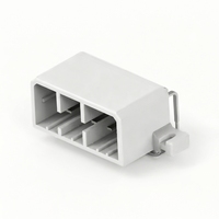 Connecteur F/F à angle droit TE 3,5 mm, 12 broches, Multilock 070 173858-1, pour câble vers carte PCB, électronique automobile, blanc