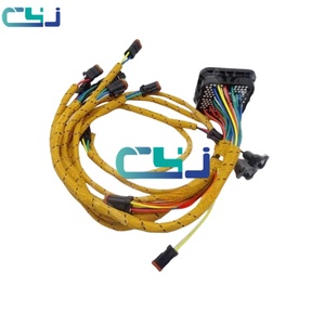2471086 High Quality 247-1086 Wiring <b>Harness</b> for Loader Parts 962H 950H C7 Engine Wiring <b>Harness</b> 2471086 Excavator Spares Parts - Product Image 4