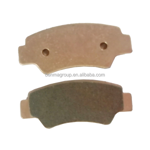HF FA747, plaquettes de disque de frein arrière de <span class=keywords><strong>MOTO</strong></span> en cuivre fritté ATV pour <span class=keywords><strong>CF</strong></span> <span class=keywords><strong>MOTO</strong></span> C <span class=keywords><strong>FORCE</strong></span> 500 <span class=keywords><strong>1000</strong></span> <span class=keywords><strong>z</strong></span>-<span class=keywords><strong>force</strong></span> CF1000 UTV ATV pièces - Product Image 1