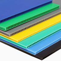 Lámina Flexible de Polipropileno Corrugado de 4x8, 10 mm