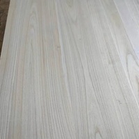 Planche en bois décorative de 20 mm d'épaisseur, planches jointées en bois de Paulownia pour cercueil