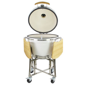 Parrilla <span class=keywords><strong>asador</strong></span> de cerámica de 25 pulgadas para exteriores, parrilla de barbacoa de carbón, gran oferta, fabricante de China - Product Image 3