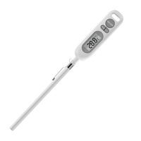 Termometer Daging Digital Grosir, Termometer Lipat untuk Memasak dan Barbekyu dengan Pembacaan Instan