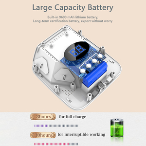 Lampe à Ongles LED UV 54W, Sèche-Manucure Sans Fil Rechargeable pour Gel <span class=keywords><strong>de</strong></span> Vernis à Ongles, Séchage Rapide - Product Image 4