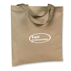 Sac de retour à basic avec votre logo personnalisé ou message promotionnel - Product Image 6