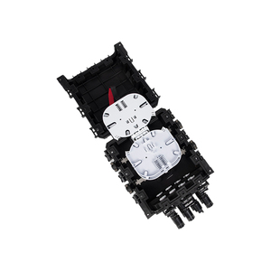 Caja de Distribución Óptica para Exteriores de 8 Núcleos ODB CTO FTTH 1x8 FAT FDP ODN, 16 Puertos <span class=keywords><strong>SC</strong></span>/APC, Material ABS, ST-F217-A - Product Image 5