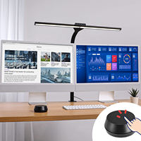 Lampe de bureau LED électrique moderne et simple, flexible, avec port de charge USB, minuterie réglable, télécommande sans fil pour l'étude, la lecture, la salle de séjour