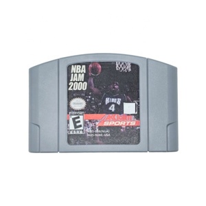 NBA Jam 2000 für N64 Spielkarte USA NTSC Version Retro Video N64 Kassetten - Product Image 1
