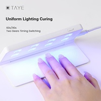 TAYE Offre Spéciale Nouveau Design Portable UV Led Nail Lamp Gel Nail Light Pour Vernis À Ongles