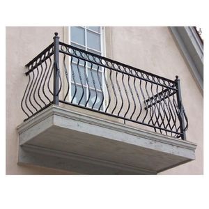 Ace Design classico usato <span class=keywords><strong>ringhiere</strong></span> per scale in ferro battuto in ferro battuto - Product Image 1