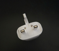 Charger Dinding Tipe-C 25W PD Langsung dari Pabrik, Bersertifikasi CE/FCC/RoHS, Colokan Retraktil yang Ditingkatkan untuk UK, Adaptor Charger Daya