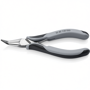 คีมอิเล็กทรอนิกส์ Knipex ESD รุ่น 35 82 145 พร้อมบานพับแบบ Pass Through ผลิตในประเทศเยอรมนี - Product Image 1