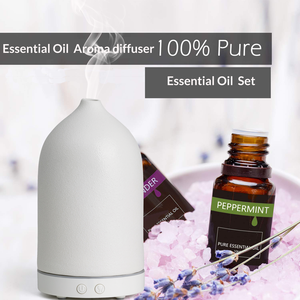 2020 Đá Khuếch Tán, Gốm Siêu Âm Tinh Dầu Khuếch Tán Cho Hương Liệu, Trắng, Dung Tích 90Ml - Product Image 6