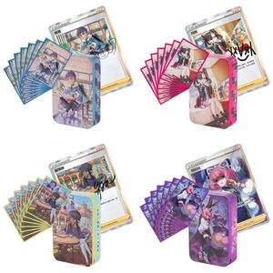 Juego de Cartas Coleccionables Pokémon Originales, Edición Simplificada en Chino, PTCG <span class=keywords><strong>Espada</strong></span> y Escudo, Caja Coleccionable de Entrenador, Juguete Personalizado de Regalo - Product Image 4