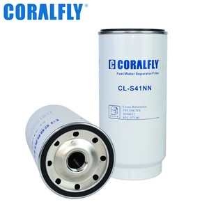 Pièces de rechange pour moteur diesel de camion, filtre séparateur d'eau et de carburant FS53041NN SN 35049 S3694652A2076 pour Beijing Foton Daimler - Product Image 1