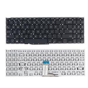 Teclado para Portátil Asus FL8700 X512 V5000 V5000D V5000F V5000J X509 M509 Y5200F Y5000F X530 <span class=keywords><strong>K530</strong></span>, Teclado Americano para Portátil - Product Image 3