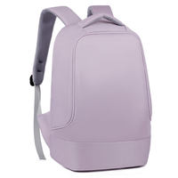 Sacs d'étudiant de grande capacité unisexes, sacs de voyage multifonctionnels imperméables, sacs à dos pour ordinateur portable Oxford antivol avec USB