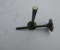 Tige de soupape de moteur de moto compatible avec Honda Zongshen 200, tige de soupape Zongshen 200, Vosa