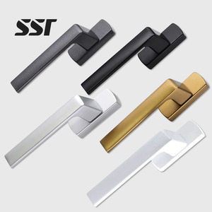 Sistema de Manijas para Puertas y Ventanas de Aleación de Aluminio para Villas, Apartamentos y Hoteles, Diseño Moderno, Fácil Instalación, Seguro y Duradero, 1 Año de Garantía - Product Image 1