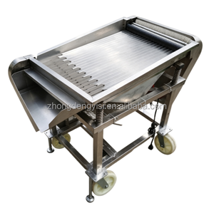 เครื่องปอกเปลือกถั่วสด สแตนเลส เครื่องปอกเปลือกถั่วลันเตาสำหรับขาย - Product Image 1