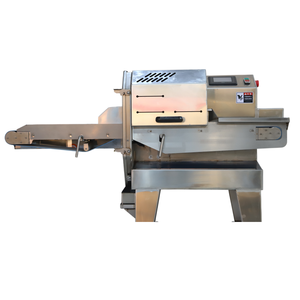 Máquina Cortadora de Carne Multifuncional con Certificación CE para Jamón, Tocino y Salchicha con Cinta Transportadora - Product Image 4