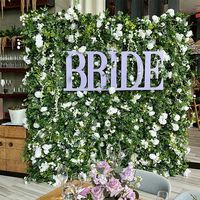 Künstliche Blumen Wand Geburtstag Hochzeit Blume Wand Events Dekoration 3D Blume Wand Hintergrund