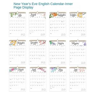 Calendario de explosiones británico para <span class=keywords><strong>Amazon</strong></span> 2027 más vendido, 18 meses, edición Vertical Simple, libro en inglés de escritorio - Product Image 5