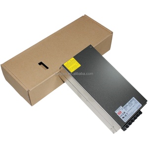 Fuente de Alimentación Conmutada Meanwell SE-600-24 de 600W y 24V con Salida Única, Protección Contra Sobrecarga de Voltaje y Ventilador DC para Uso Industrial - Product Image 4