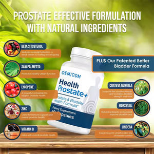 Capsules pour la Prostate en Gros du Fabricant – Compléments à Base de Plantes pour la Santé de la Vessie et de la Prostate - Product Image 5