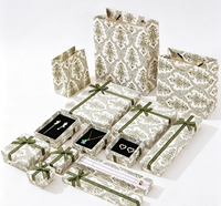 Boîte cadeau en carton rigide de luxe personnalisée avec couvercle et base, boîte en papier en deux parties pour l'emballage de bougies, de parfums et de montres, vente en gros