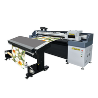 Mimage-impresora de tela textil de 1,8 M, para ropa de cuero, Maleta de látex, bolsa de impresión, papel tapiz, sofá, sin decoloración