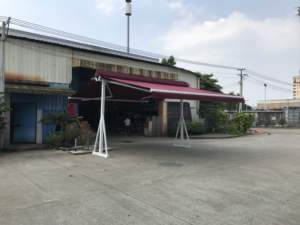 Toldo de tela retráctil permanente para exteriores, toldo de lona comercial, toldos personalizados cerca de mí - Product Image 2