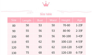 Robe de princesse pour filles, collection été, style gâteau superposé, idéale pour les fêtes d'enfants - Grande Vente - Product Image 6