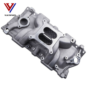 Colector de admisión 1955-1986 para Sbc para Chevy aluminio doble plano Rpm admisión <span class=keywords><strong>350</strong></span> 383 400 - Product Image 2