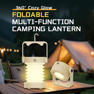 Lampe LED ABS 3 en 1 <span class=keywords><strong>de</strong></span> premier rang, rechargeable avec <span class=keywords><strong>port</strong></span> <span class=keywords><strong>de</strong></span> charge <span class=keywords><strong>de</strong></span> type C, fonction <span class=keywords><strong>de</strong></span> banque d'alimentation magnétique pour l'extérieur - Product Image 2