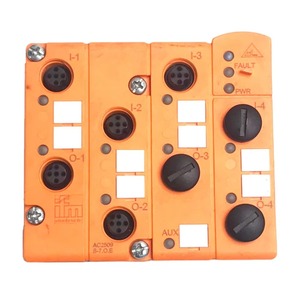 Nuevo PLC de Automatización Industrial Original AC2509 M12 4DI 4DO T para Almacenes, Programable - Product Image 1