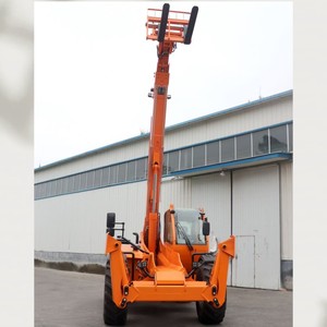 Cargadora telescópica 10m 17m Elevación 3,5 Ton 3 Ton 4 Ton 4wd Mini carretilla elevadora telescópica 4x4 a la venta - Product Image 5