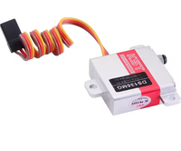 Moteur CC sans noyau KST DS135MG 5,2 kg 0,12 seconde, servo numérique à engrenages métalliques 23g pour modèle de planeur RC, pièces d'avion RC 5mm 25T