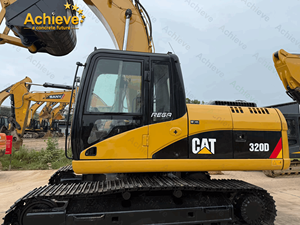 Подержанный гусеничный экскаватор Caterpillar 320D, <span class=keywords><strong>20</strong></span> тонн, с двигателем и ПЛК, для городского использования - Product Image 4
