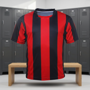 Custom Sublimation Soccer Jersey Soccer Wear Adult Club Logo Shirts Sports Jerseys 100% <b>Polyester</b> High Quality OEM Service - Product Image 3