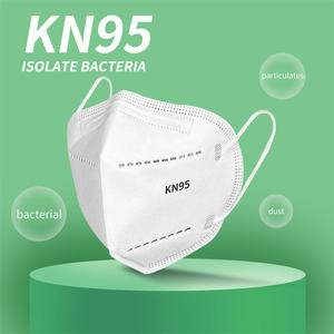 Mascherine colorate Kn95 per bambini con elastici regolabili, mascherina protettiva monouso - Product Image 5