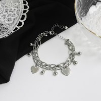 Bracelet fantaisie pour femme, style chaîne, idéal pour mariage, bijoux de mode, cadeau, pour l'Amérique et l'Europe