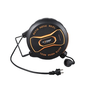<span class=keywords><strong>Enrouleur</strong></span> de tambour électrique télescopique automatique de <span class=keywords><strong>10M</strong></span>, outils pneumatiques pour fil de sol d'usine - Product Image 1