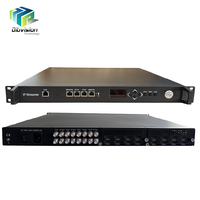 (iServer) Solución IPTV Todo en Uno para Hoteles, Hospitales y Comunidades, Middleware y Facturación IPTV, Puertos de Conexión DVB a IP, Codificador IPTV