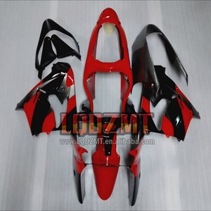 Carénages OEM pour <span class=keywords><strong>KAWASAKI</strong></span> NINJA <span class=keywords><strong>ZX</strong></span>-9R <span class=keywords><strong>ZX</strong></span> 9R <span class=keywords><strong>9</strong></span> ZX9 <span class=keywords><strong>R</strong></span> Rouge noir 900 CC ZX9R 02 03 49LQ.31 900CC ZX900C 2002 2003 Corps d'injection - Product Image 4