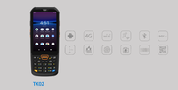 Clavier physique à 26 touches pour ordinateur mobile IP68 PDA robuste avec lecteur de codes-barres Android 13 Zebra Honeywell-Produit d'occasion en stock