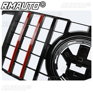 Rejilla de Parachoques Delantero para Mercedes Benz Clase GLS X167 2020 2021 2022 GLS450 GLS580, Estilo Brabus Racing - Product Image 6