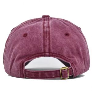 High Quality Vintage 6-Panel Baseball Cap for <b>Men</b> Women Curved Adjustable Dad <b>Hat</b> Embroidered Letter Logo Sporty Style for - Product Image 4