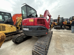 Excavadora Yanmar VIO80 Usada, Cero Cola, Midi, Sistema Hidráulico VIPPS, Cucharón de 0.28m³ para Renovación de Viviendas y Trabajos de Recuperación de Terrenos Agrícolas. - Product Image 3