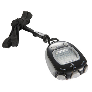 Tianfu PC660 Electronic Stopwatch 3 Row Display 100 Memory Channels Chronograph Large Screen Unisex Timing Device - Product Image 3